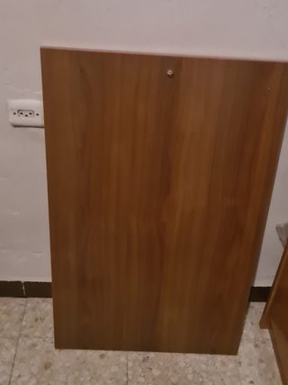Espejo de madera con marco