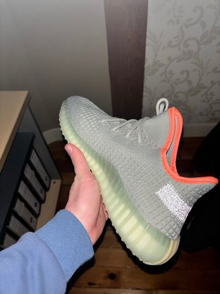 Adidas Yeezy Boost 350 V2 Gris Naranja
