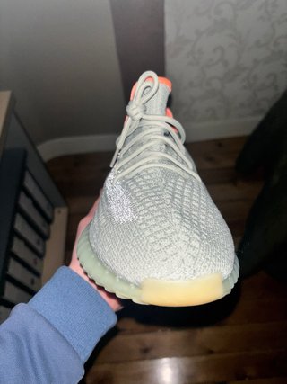 Adidas Yeezy Boost 350 V2 Gris Naranja