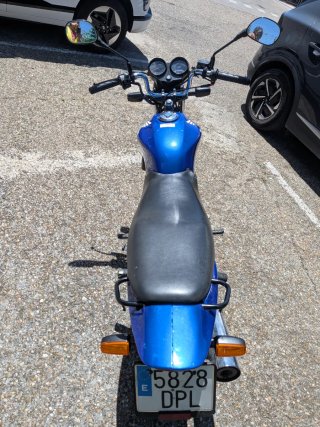 Honda CB 125 Fan Azul, 2006