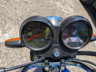 Honda CB 125 Fan Azul, 2006