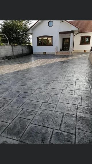 Hormigón impreso