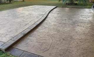 Hormigón impreso