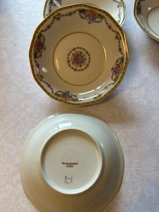 2 Cuencos Haviland Limoges 19 cm