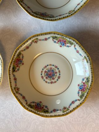 2 Cuencos Haviland Limoges 19 cm