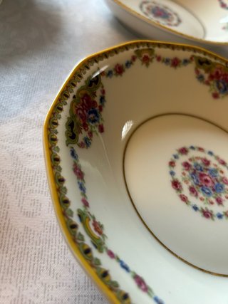 2 Cuencos Haviland Limoges 19 cm