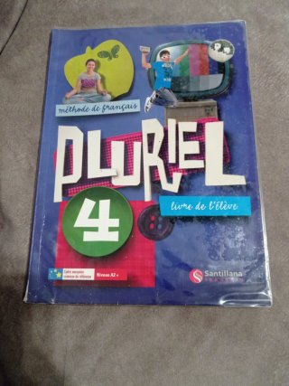 Pluriel 4 Livre de l'élève