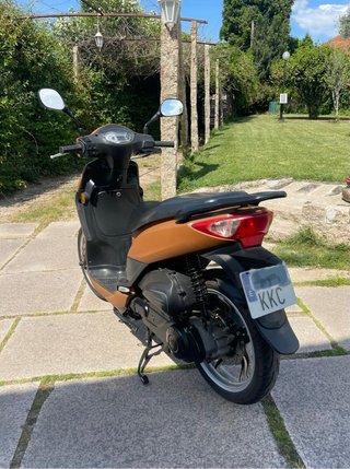 Sym Symphony 125 Scooter
