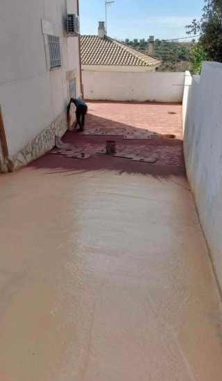 Hormigón impreso