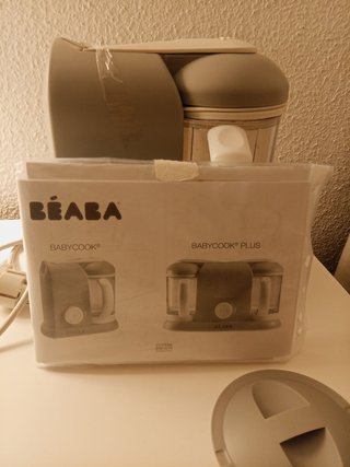 Babycook Beaba con todos los complementos
