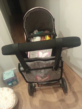 Carro de muñecas