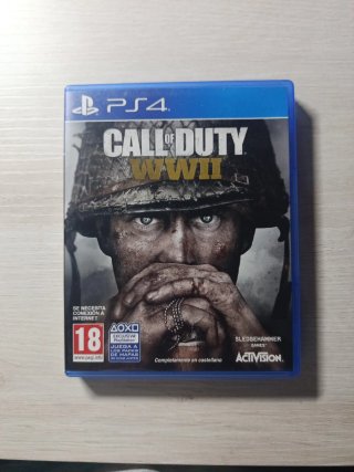 Call of Duty WWII PS4