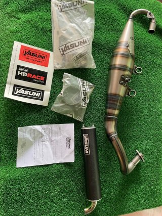 Escape Yasuni R 70cc Piaggio