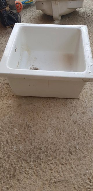 ' Pileta, Fregadero o Lavabo Blanco