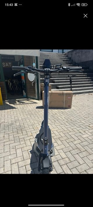 SmartGyro Raptor Dual Evo Patinete Eléctrico