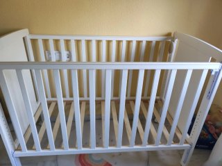 Cuna Osito Dormilón con colchón