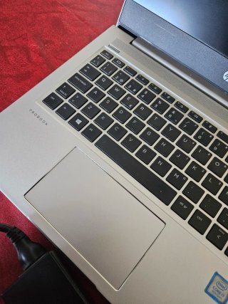 Portátil HP ProBook Plata