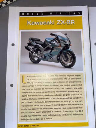 Maisto Kawasaki Ninja ZX-9R Moto Deportiva