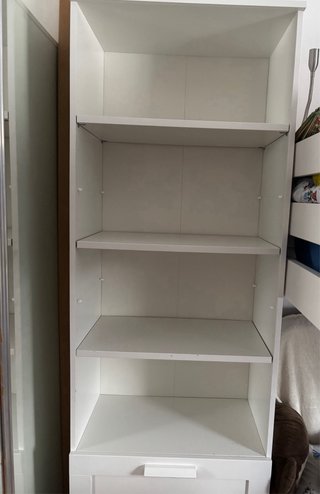 Estantería Brimnes Ikea Blanca
