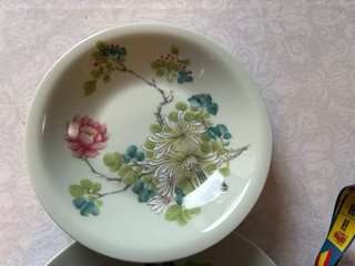 Set platos Haviland Limoges colección Shin Hai