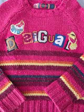 Conjunto Desigual: Jersey y Pantalón Vaquero
