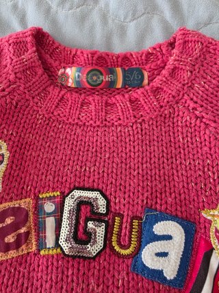 Conjunto Desigual: Jersey y Pantalón Vaquero