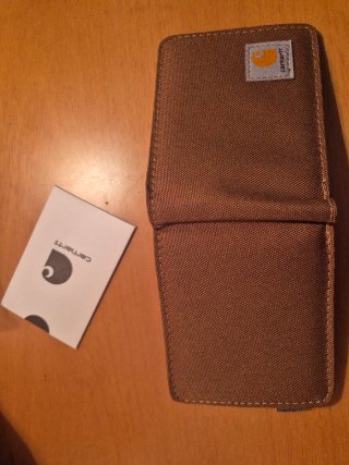 Cartera Carhartt Marrón