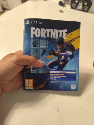 Fortnite  Caos Floreciente PS5(producto físico)