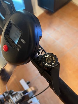 Bicicleta Estática Tecnovita BH Sprint 500