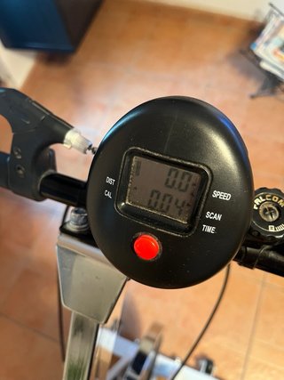 Bicicleta Estática Tecnovita BH Sprint 500