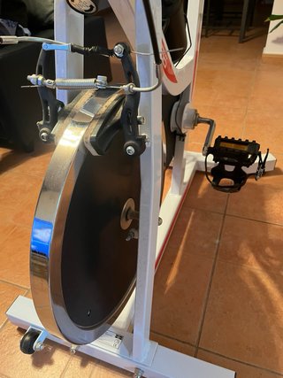 Bicicleta Estática Tecnovita BH Sprint 500
