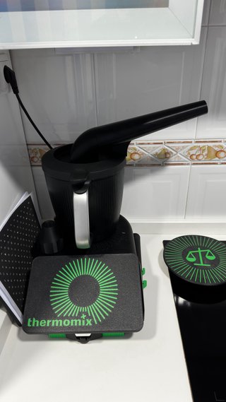 Chimenea Vapores Thermomix TM7