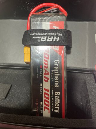 Bateria Graphene RC LiPo HRB