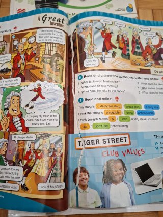 Lote 4 Libros New Tiger (Pupil's & Activity)