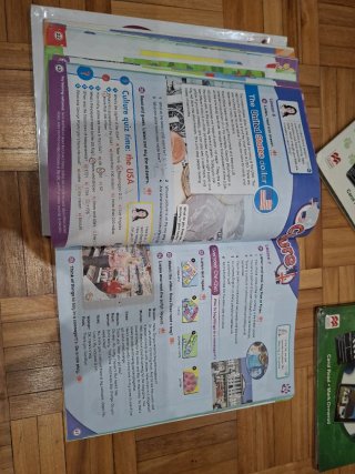 Lote 4 Libros New Tiger (Pupil's & Activity)