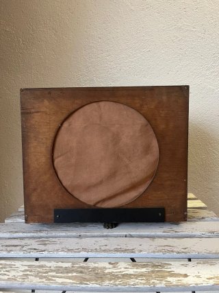 Altavoz para radio antigua