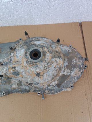 Tapa CVT BMW C400GT C400X C400 correa variador