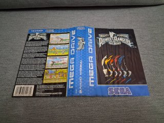 Videojuego Mighty Morphin Power Rangers: The Movie