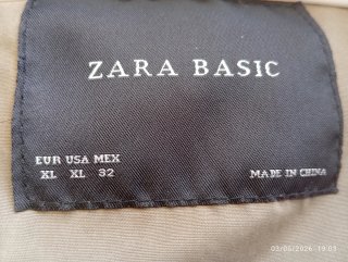 Abrigo verde talla XL