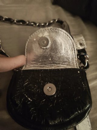 Mini bolso D&G negro