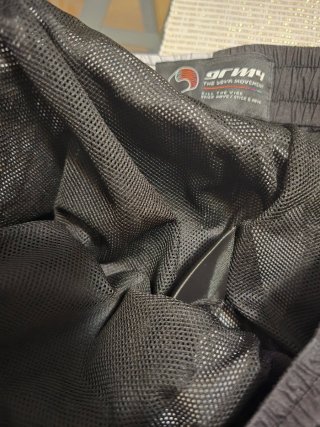 Pantalón Grimey Negro y Gris
