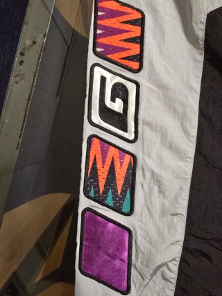 Pantalón Grimey Negro y Gris