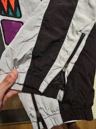 Pantalón Grimey Negro y Gris