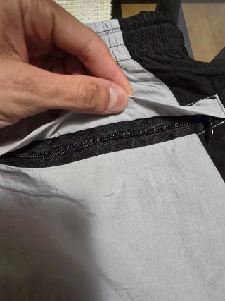 Pantalón Grimey Negro y Gris