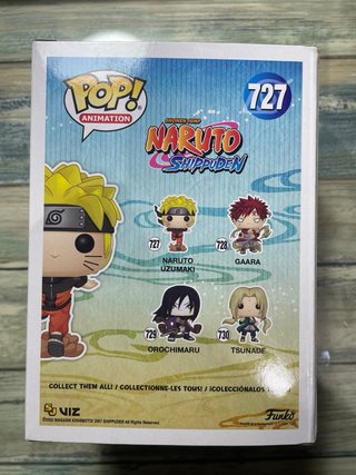 Funko Pop Naruto Shippuden 727 (Precio Negociable)