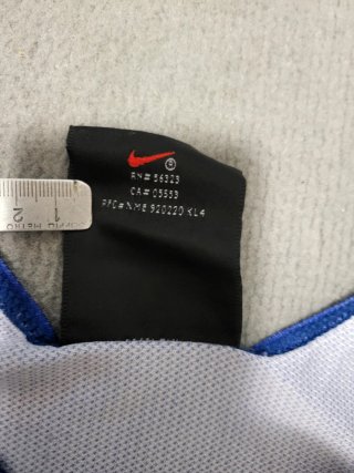 Canotta running Nike vintage Made in UK