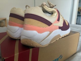 Saucony Grid 9000 Zapatillas Beige/Rosa