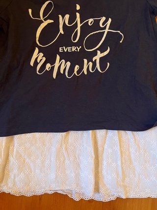 Camiseta embarazada Prenatal Talla M