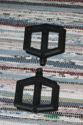 Pedales de plataforma para bicicleta