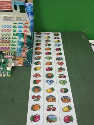 Juego Tragaperras La Perla del Caribe Cpu Cirsa.